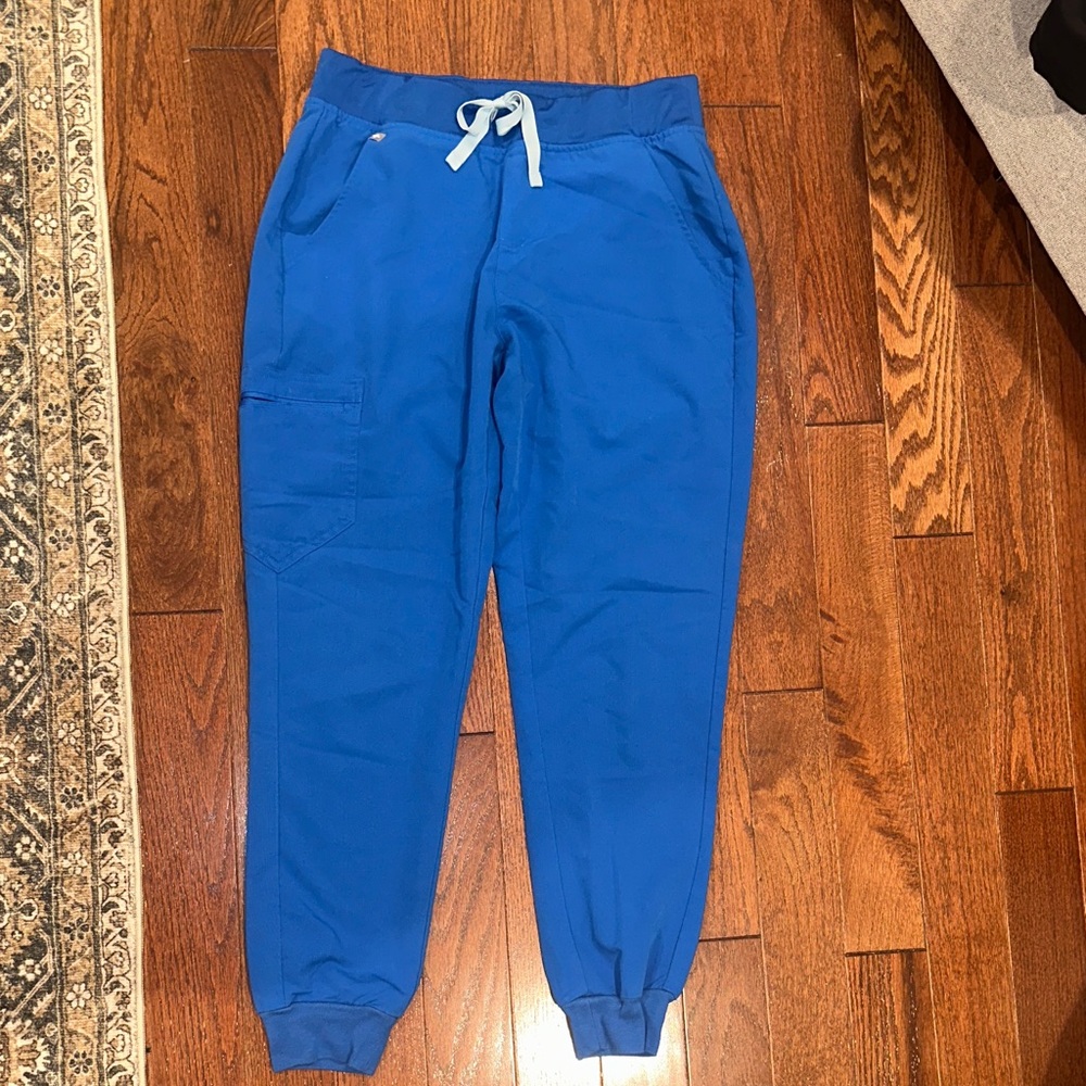 Figs Zamora joggers size medium Blue